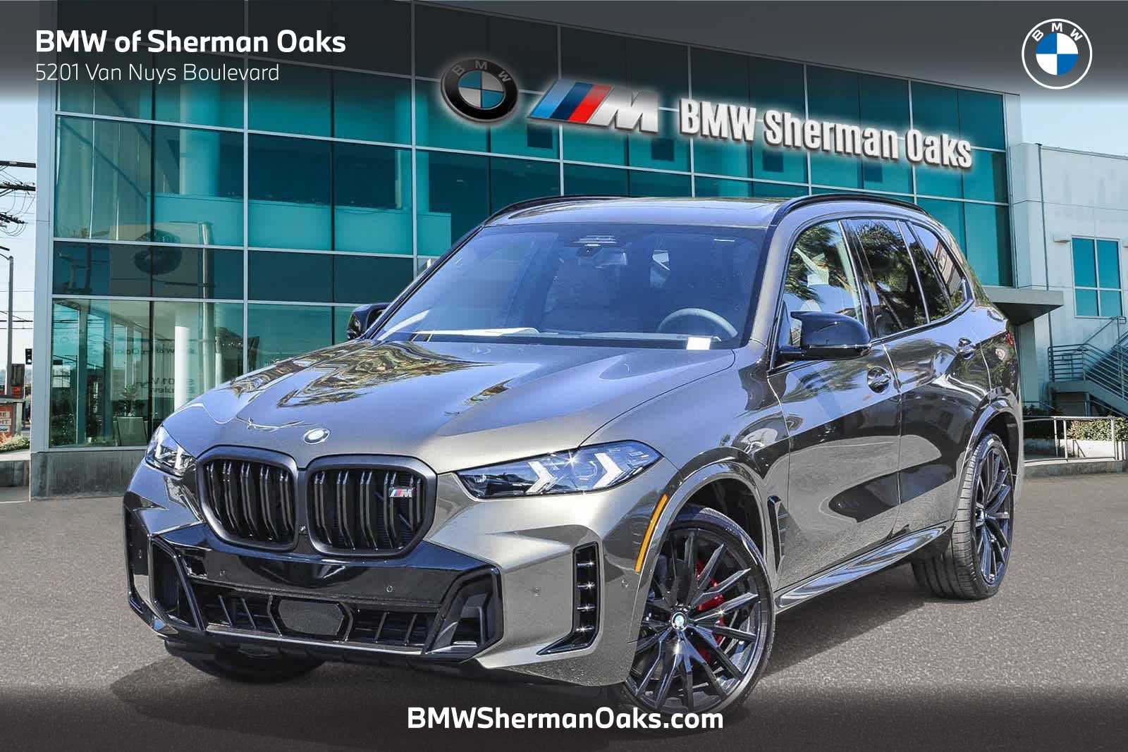 2025 BMW X5 M60i -
                Sherman Oaks, CA