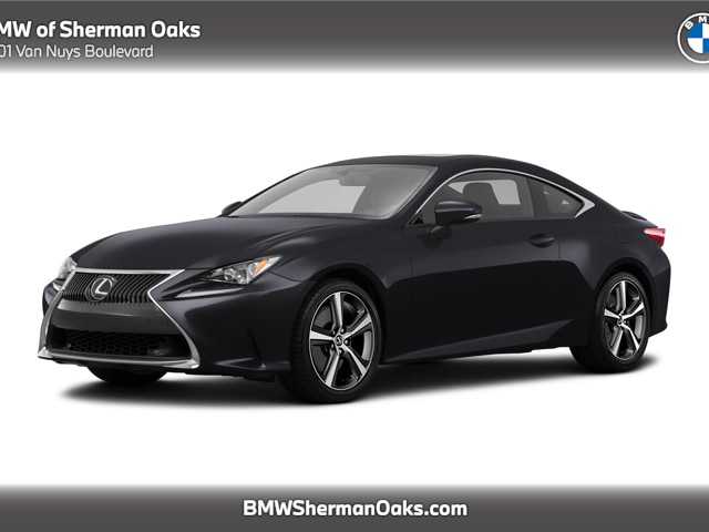 2017 Lexus RC 200t -
                  Sherman Oaks, CA