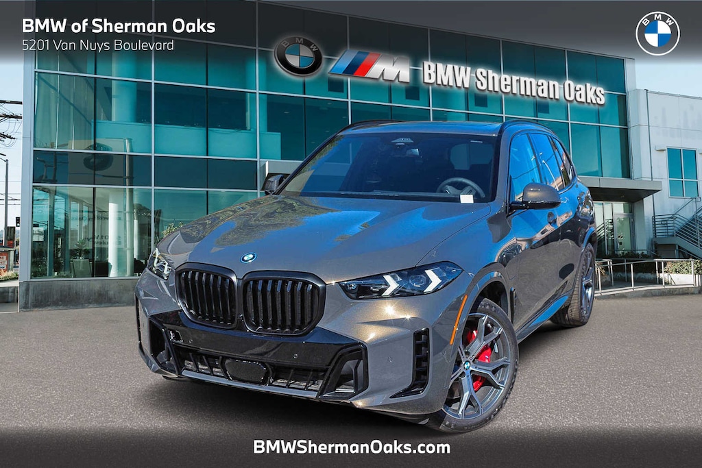 New 2026 BMW X5 PHEV xDrive50e SUV