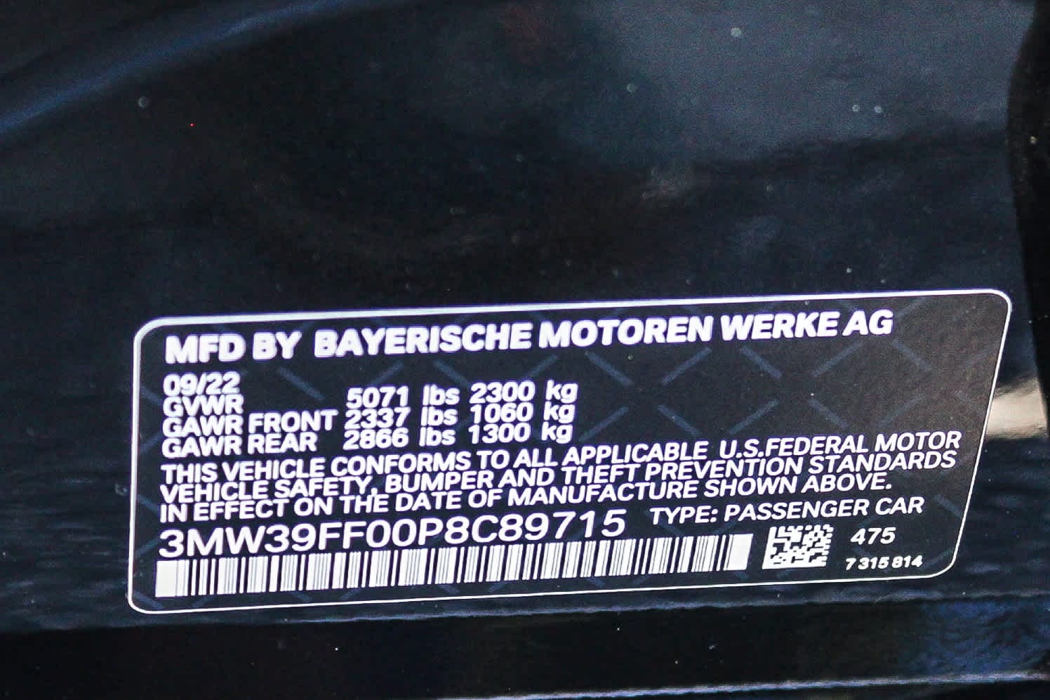 Thumbnail: 2023 BMW 3 Series - 28