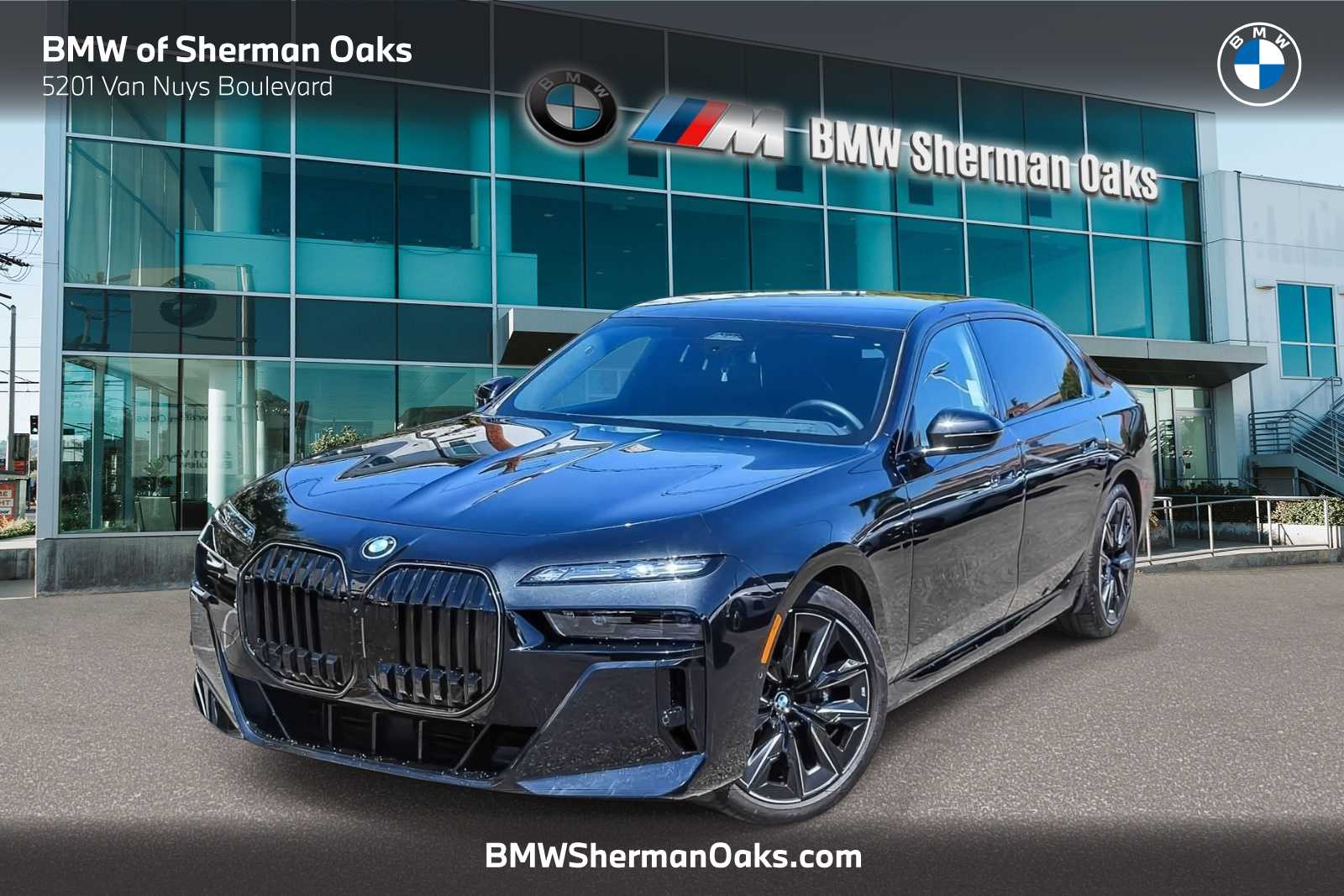 2025 BMW i7 Sedan 