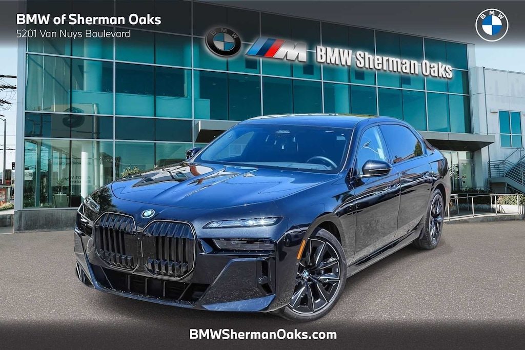 Certified 2025 BMW i7 eDrive50 Sedan