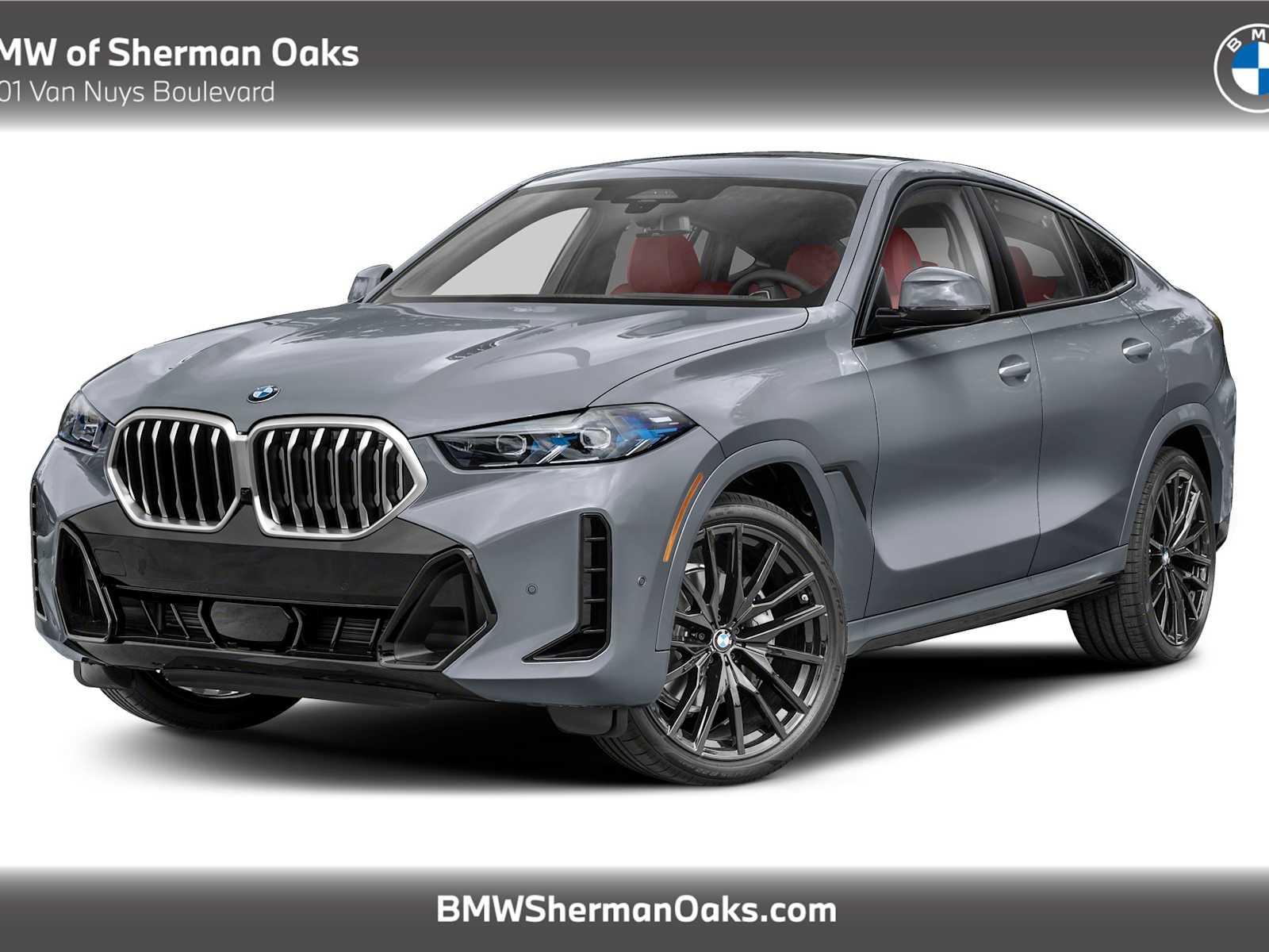 2026 BMW X6 SUV 