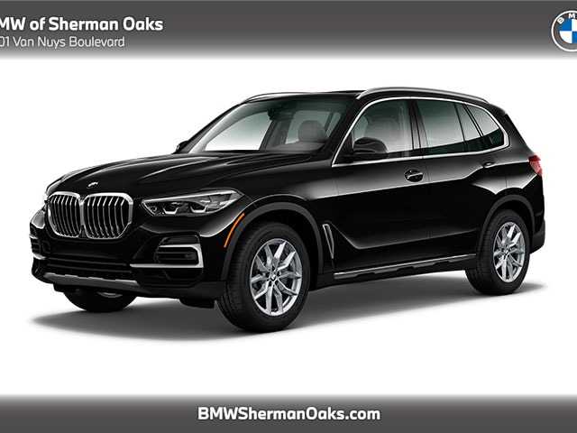 2022 BMW X5 sDrive40i Hero Image