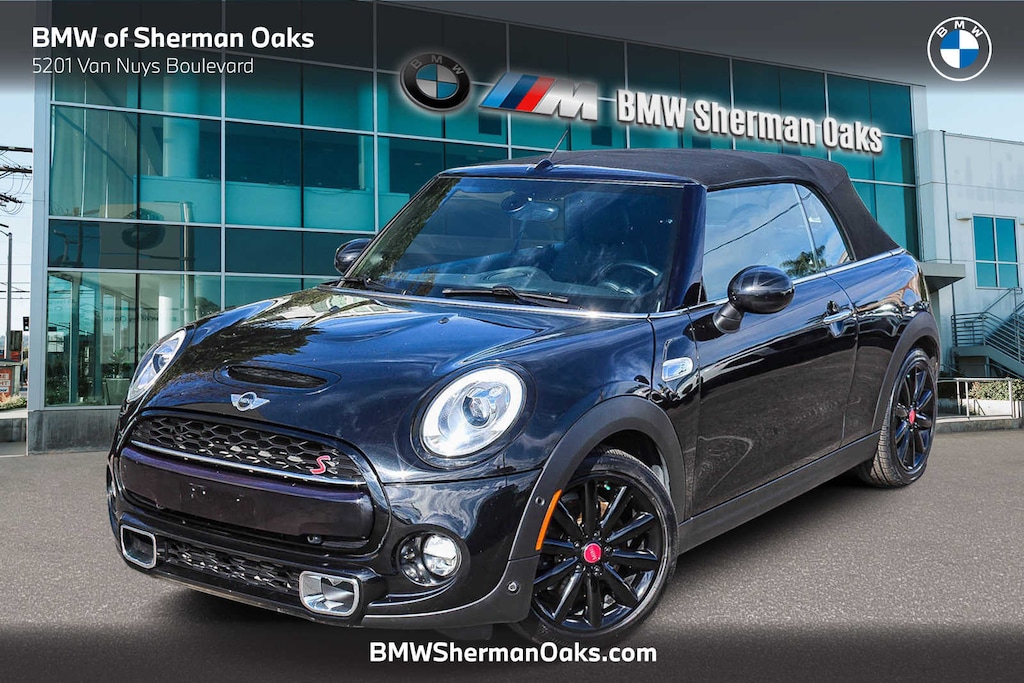 Used 2018 MINI Convertible Cooper S Convertible