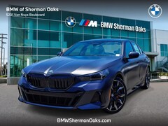 2027 BMW 550e xDrive Sedan