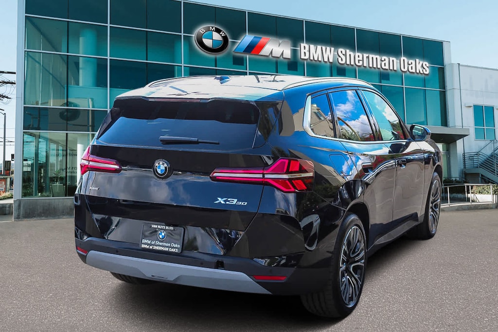 New 2026 BMW X3 30 xDrive SUV