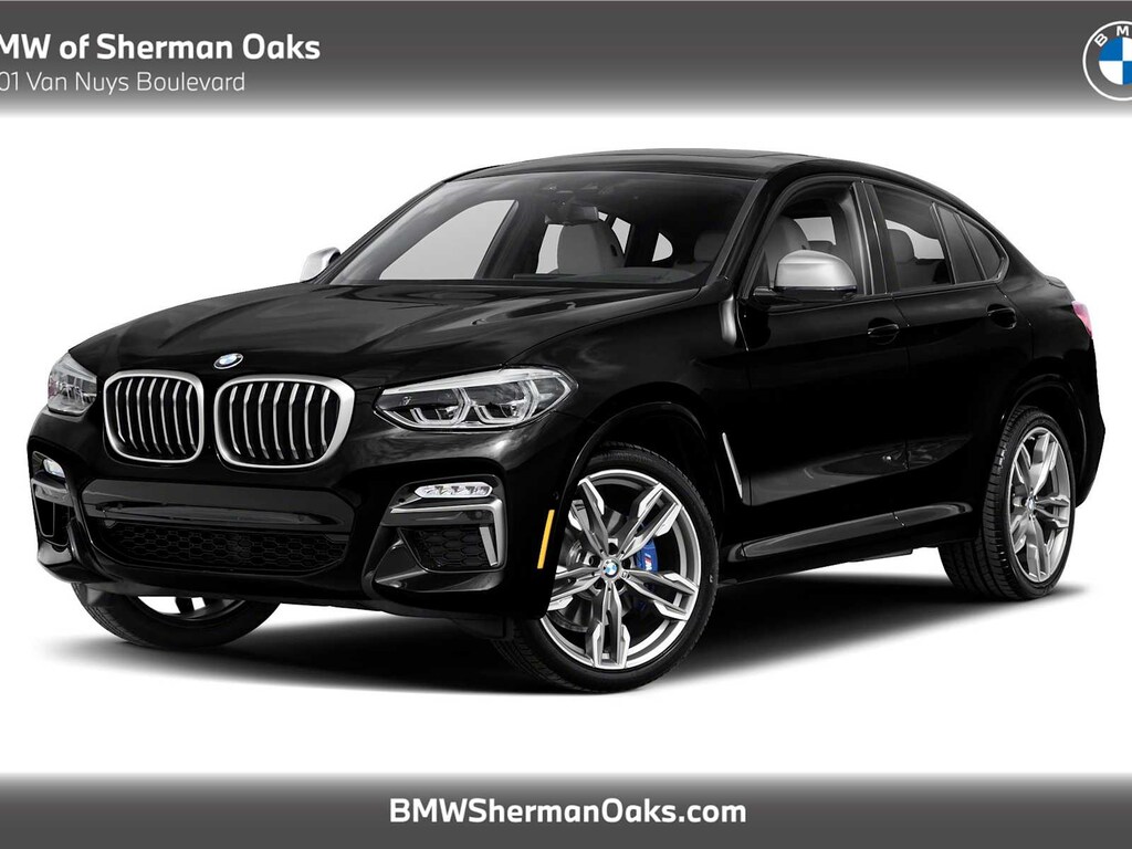 Used 2020 BMW X4 M40i Sports Activity Coupe