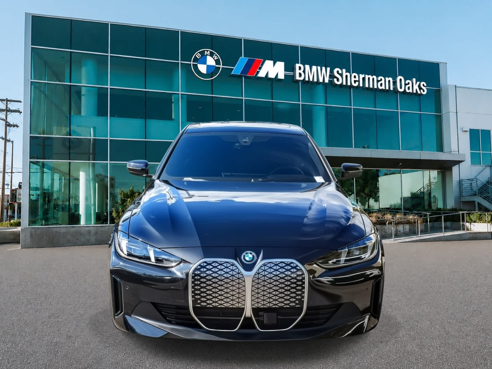 Used 2025 BMW i4 40 with VIN WBY23HD00SFV08525 for sale in Los Angeles, CA