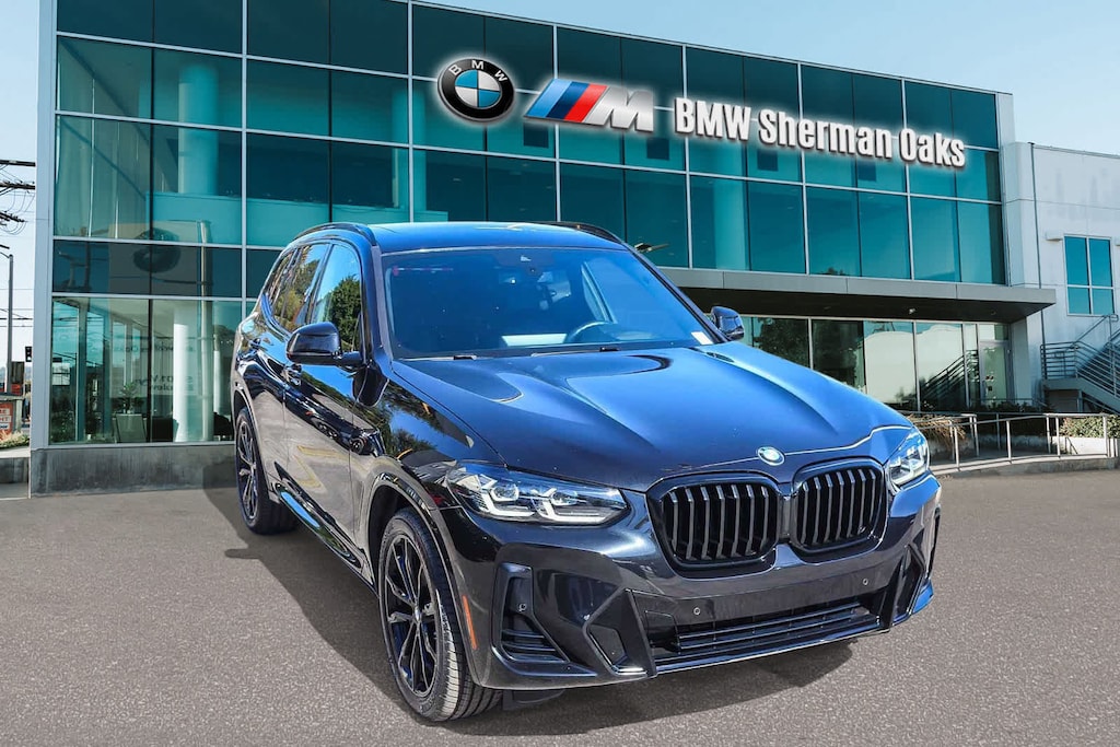 Certified 2024 BMW X3 sDrive30i SUV