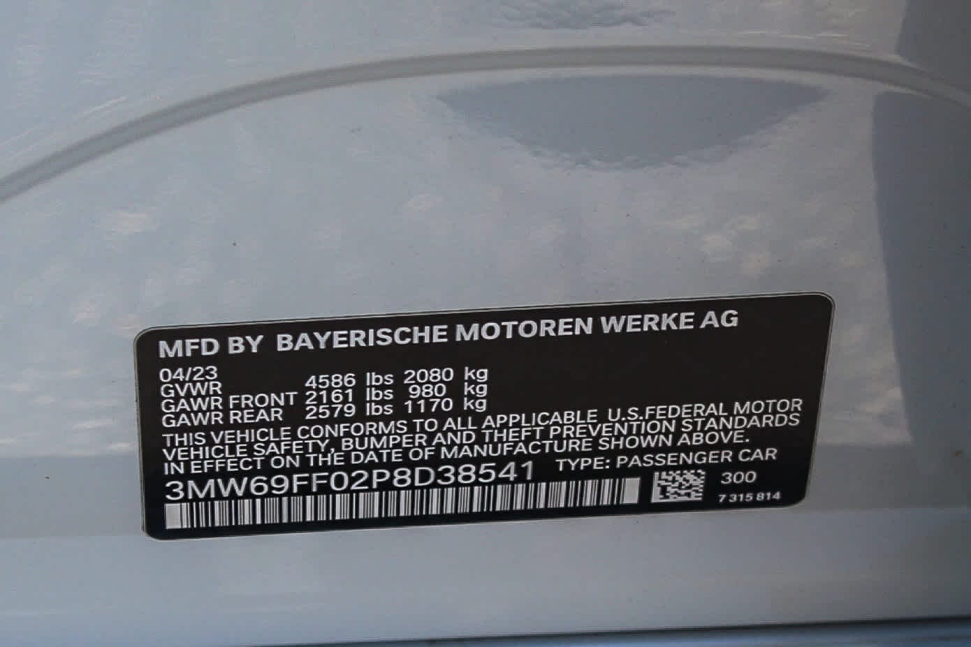 Thumbnail: 2023 BMW 3 Series - 28