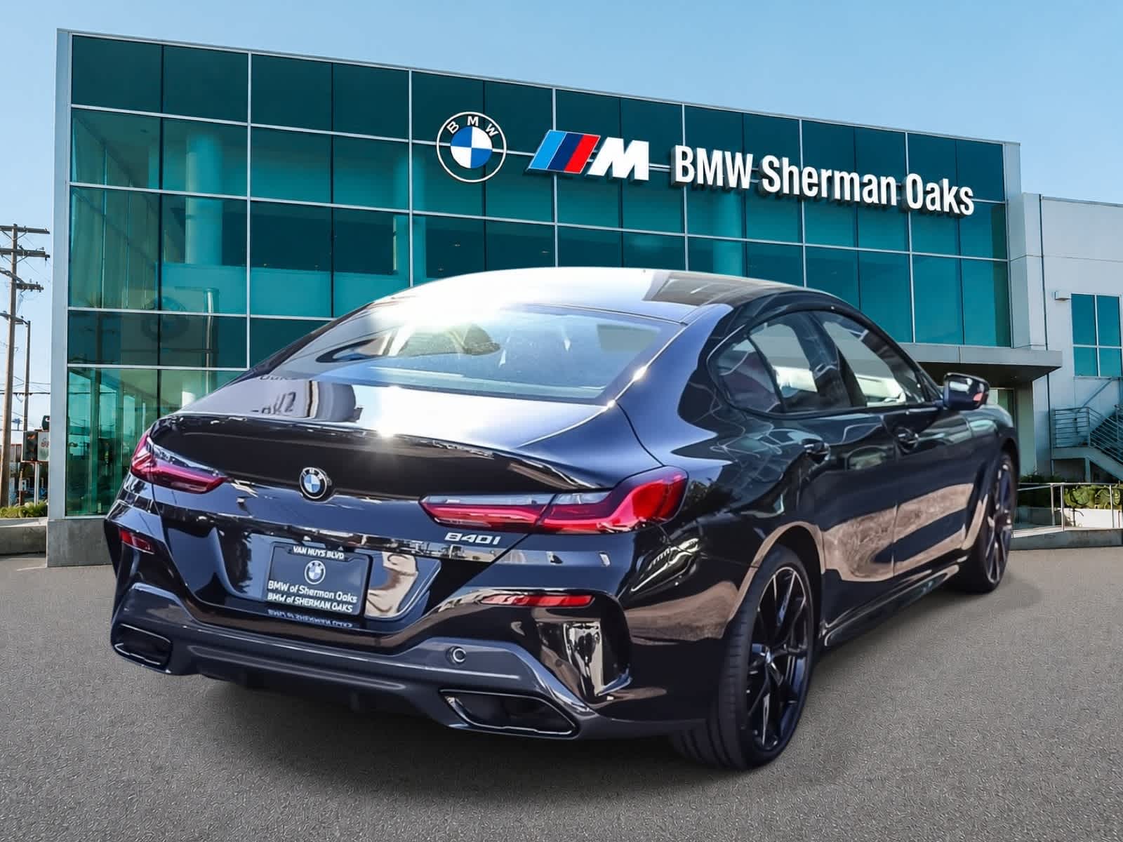 2026 BMW 8 Series 840i - Photo 3