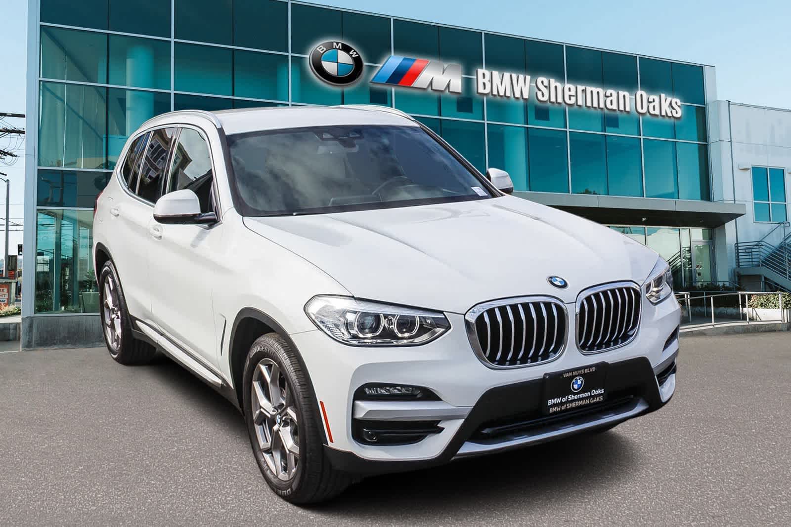 Thumbnail: 2021 BMW X3 - 3