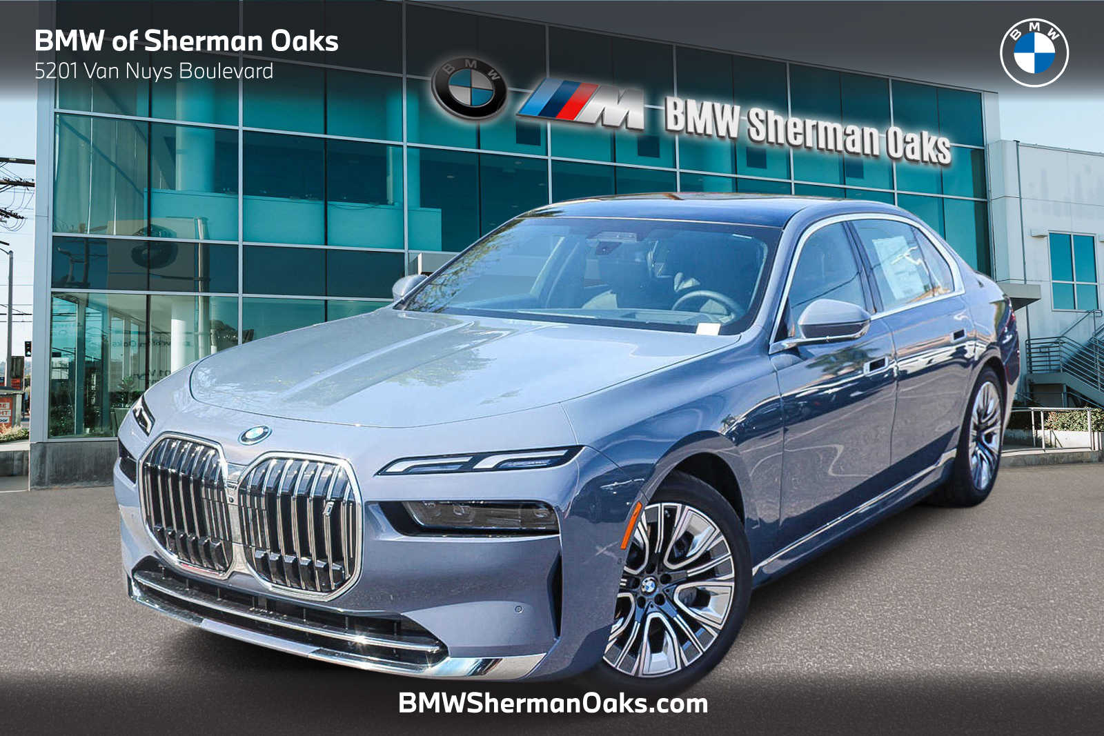 2026 BMW i7 eDrive50 -
                  Sherman Oaks, CA