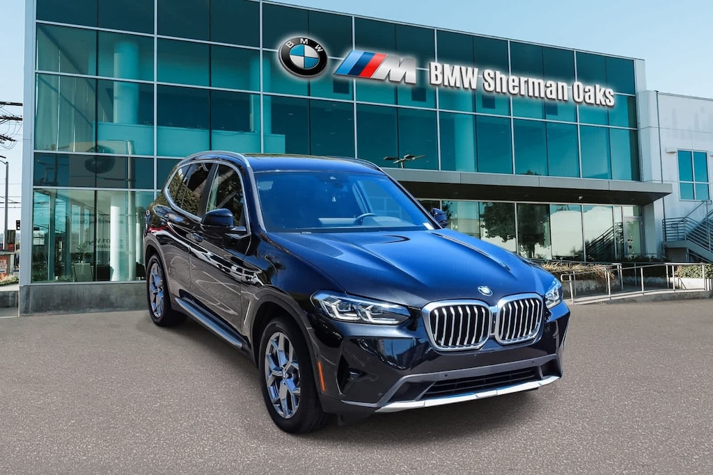 Certified 2023 BMW X3 sDrive30i SUV