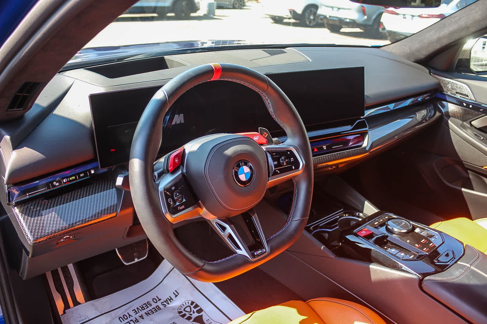 Thumbnail: 2025 BMW M5 - 23