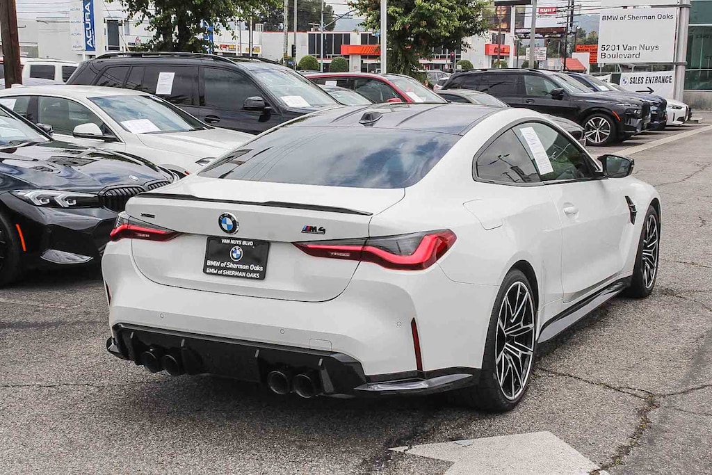Used 2024 BMW M4 Competition xDrive Coupe