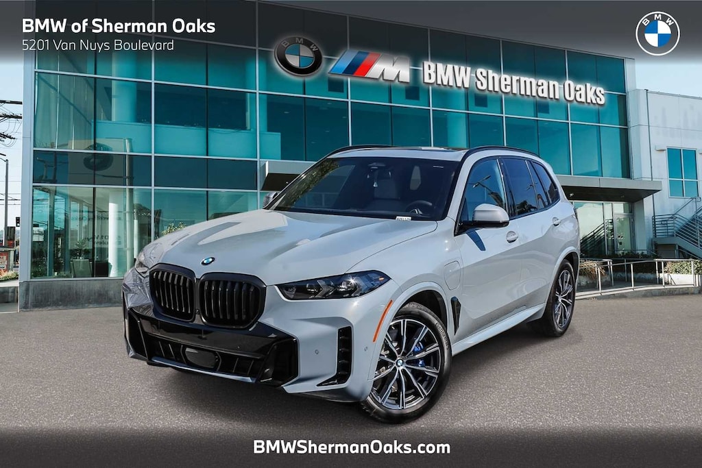 New 2026 BMW X5 PHEV xDrive50e SUV