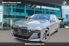 new 2025 BMW 740i Sedan for sale in los angeles