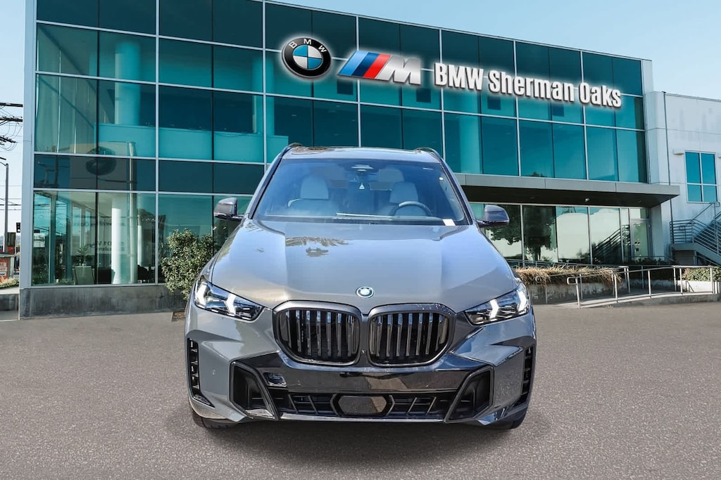 New 2026 BMW X5 PHEV xDrive50e SUV