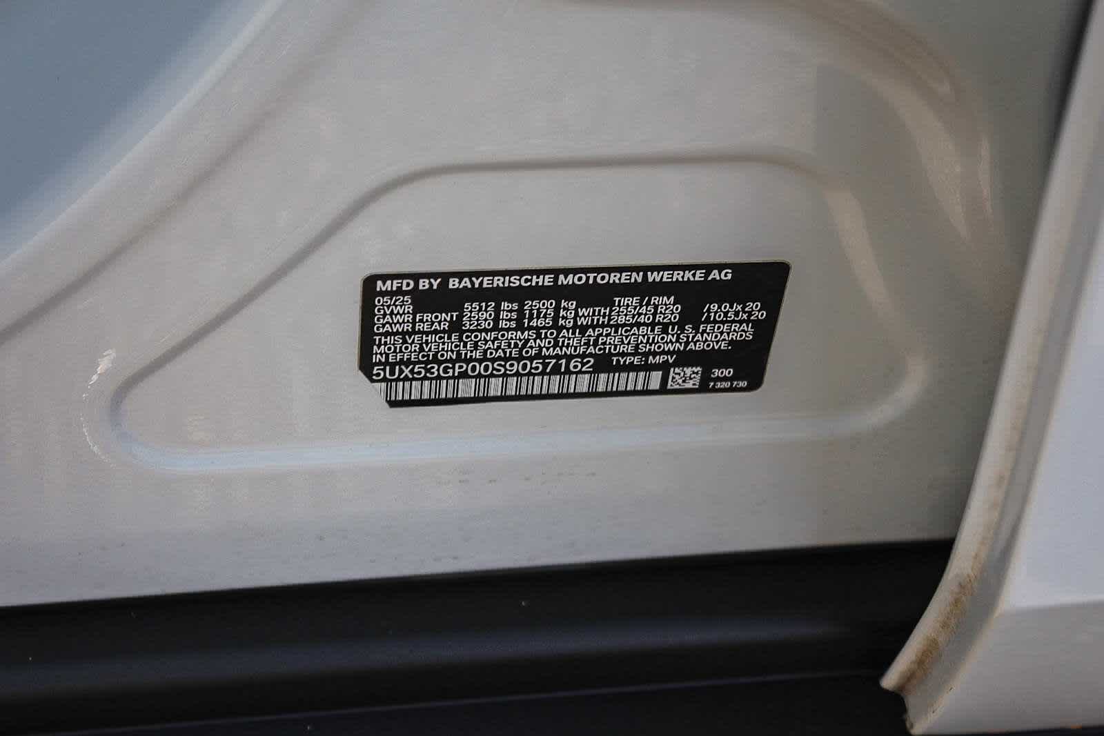 Thumbnail: 2025 BMW X3 - 28