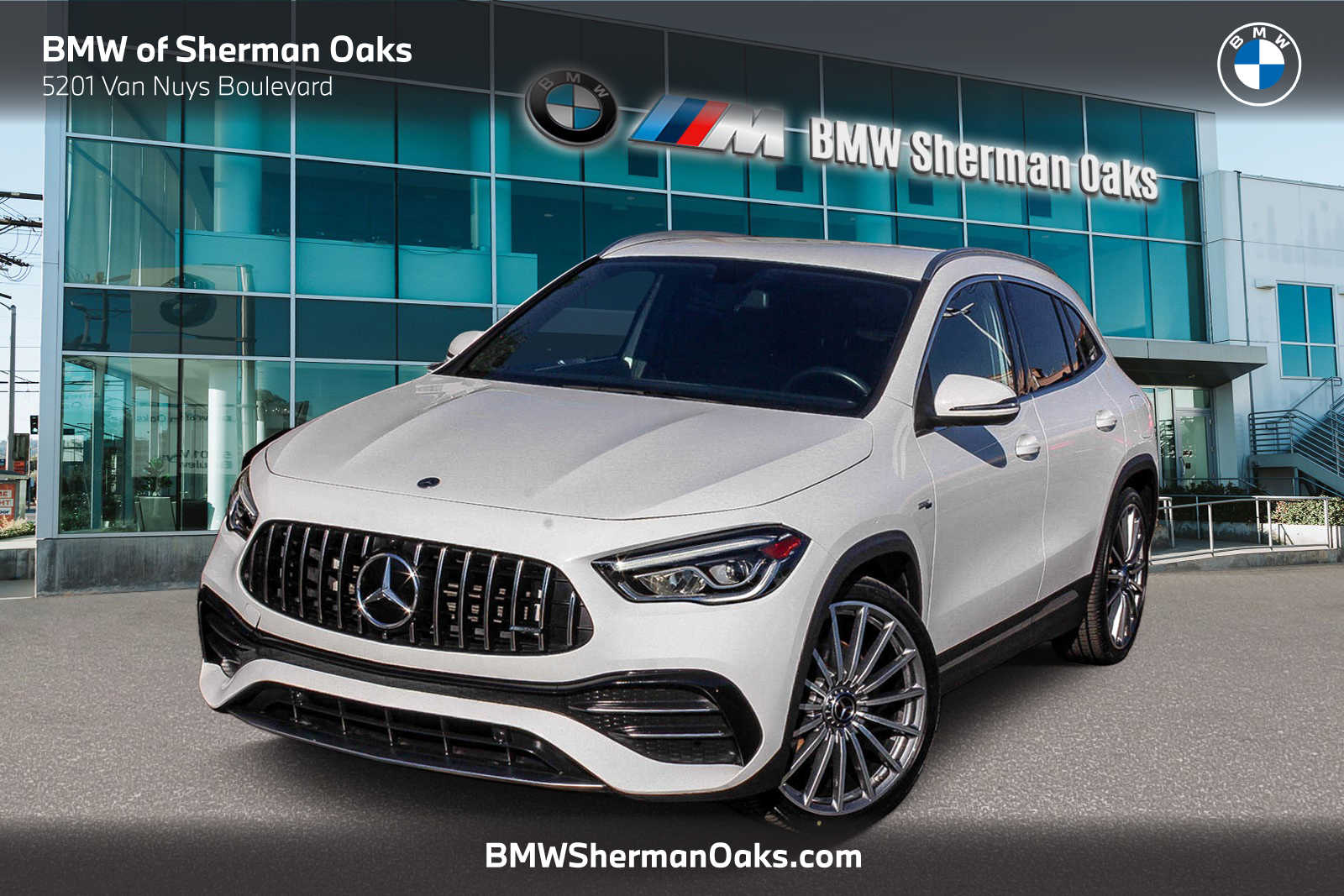 2021 Mercedes-Benz GLA 35 AMG -
                  Sherman Oaks, CA