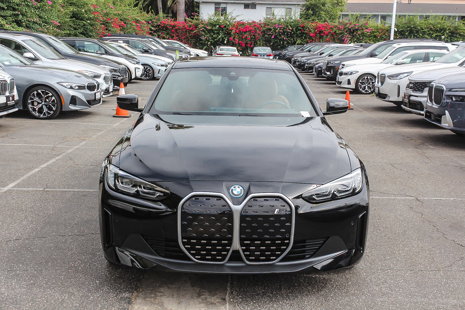 Used 2023 BMW i4 35 with VIN WBY43AW08PFP66036 for sale in Los Angeles, CA