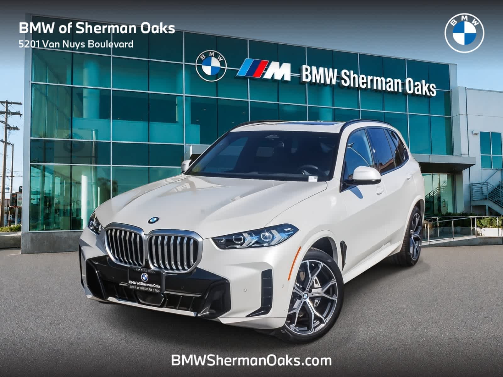 2026 BMW X5 SUV 