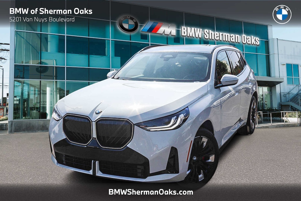 New 2026 BMW X3 30 xDrive SUV