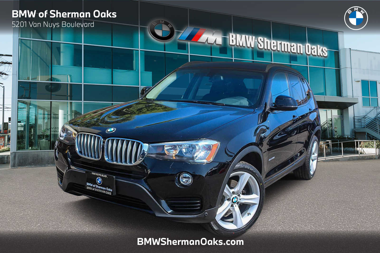 2017 BMW X3 sDrive28i -
                  Sherman Oaks, CA