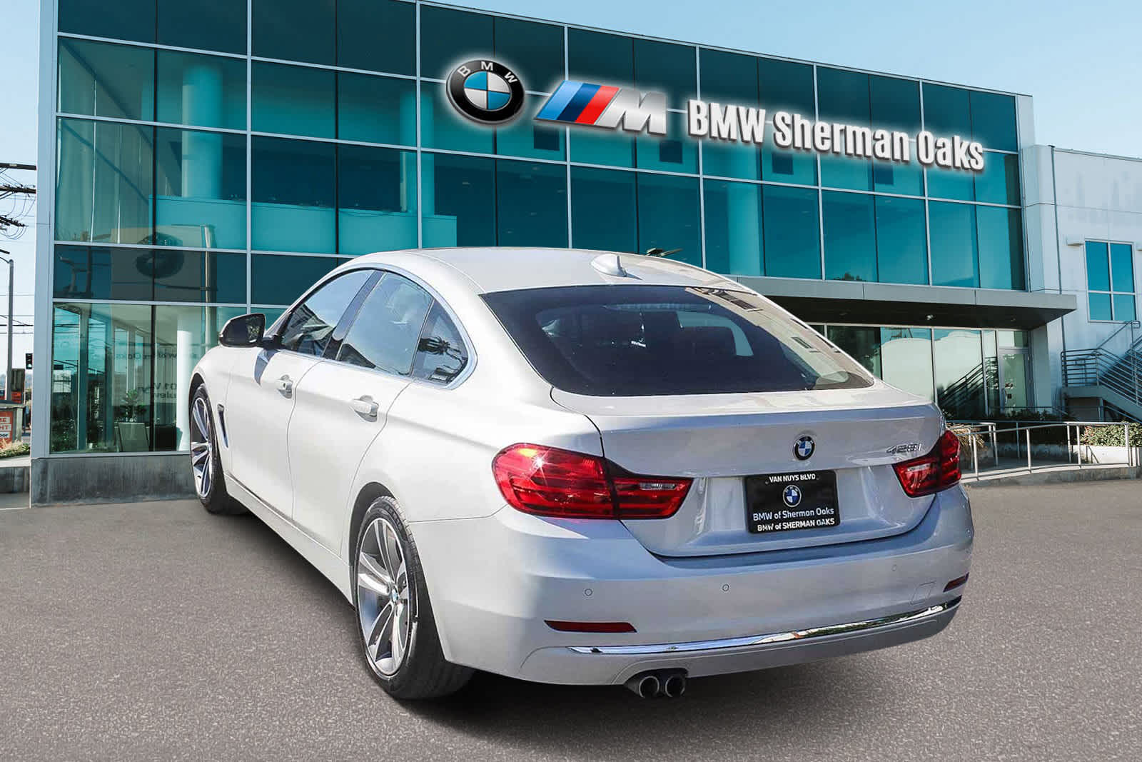 2016 BMW 428i w/SULEV photo 6