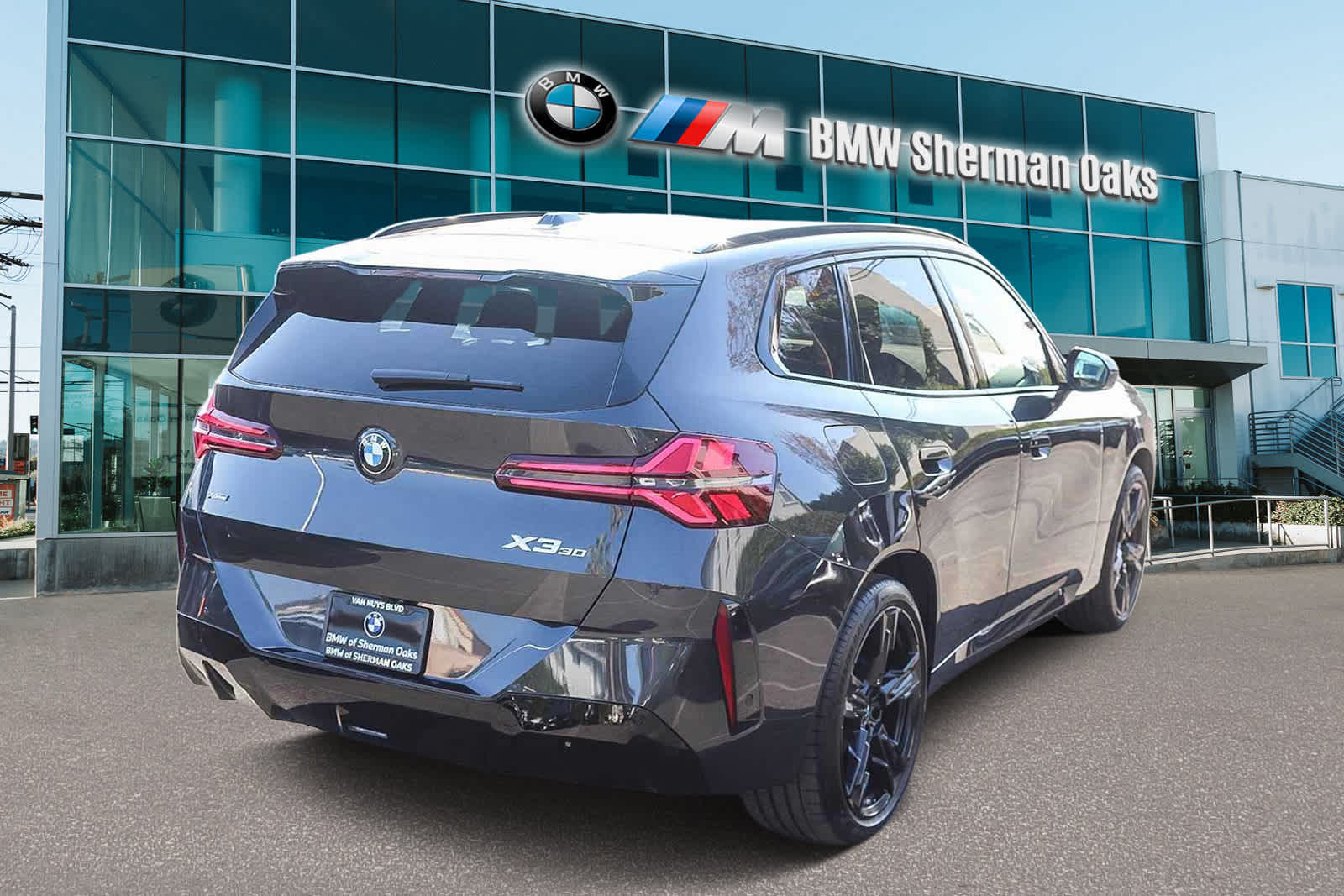 Thumbnail: 2025 BMW X3 - 4
