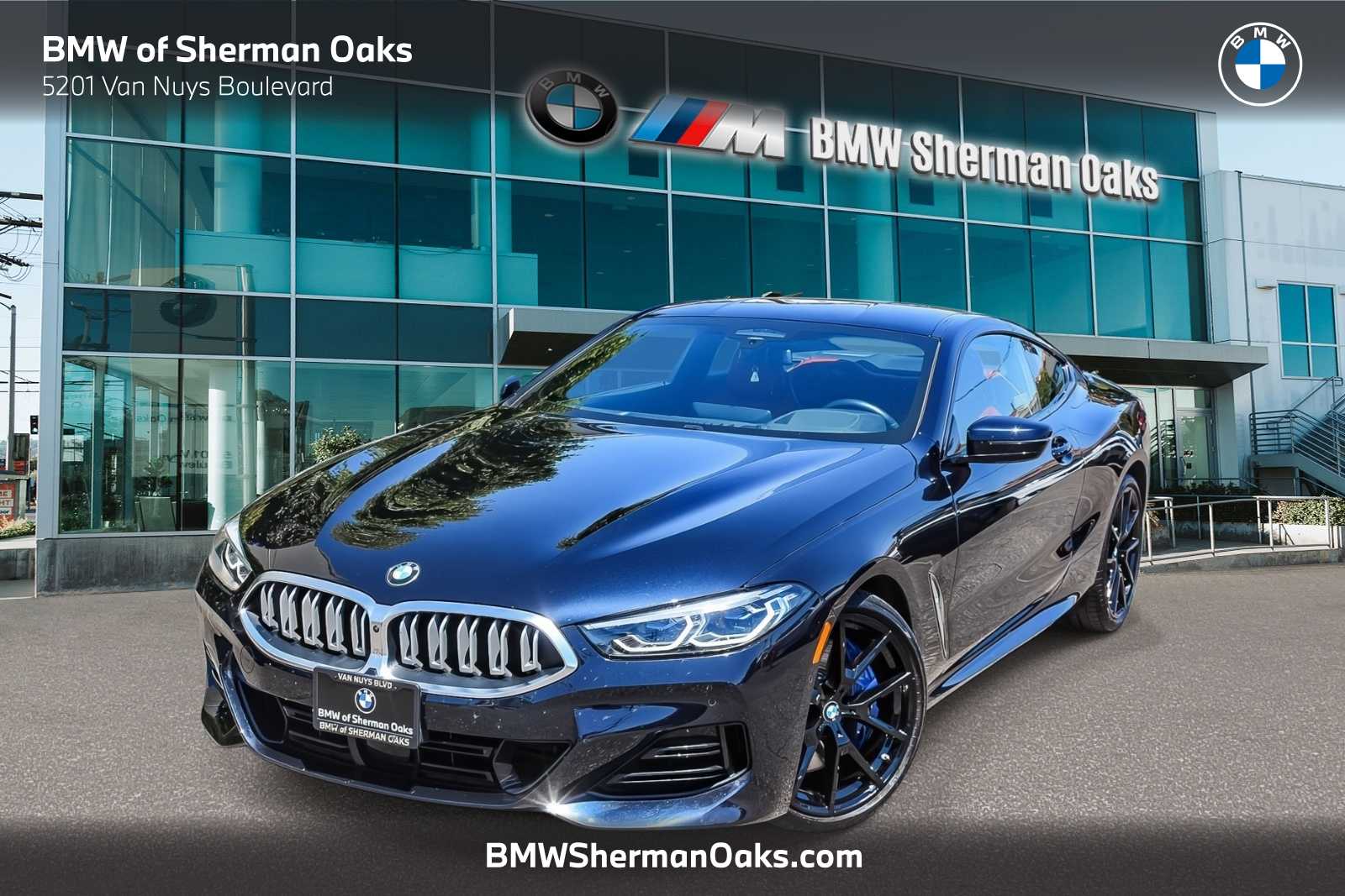 2023 BMW 8 Series 840i -
                  Sherman Oaks, CA