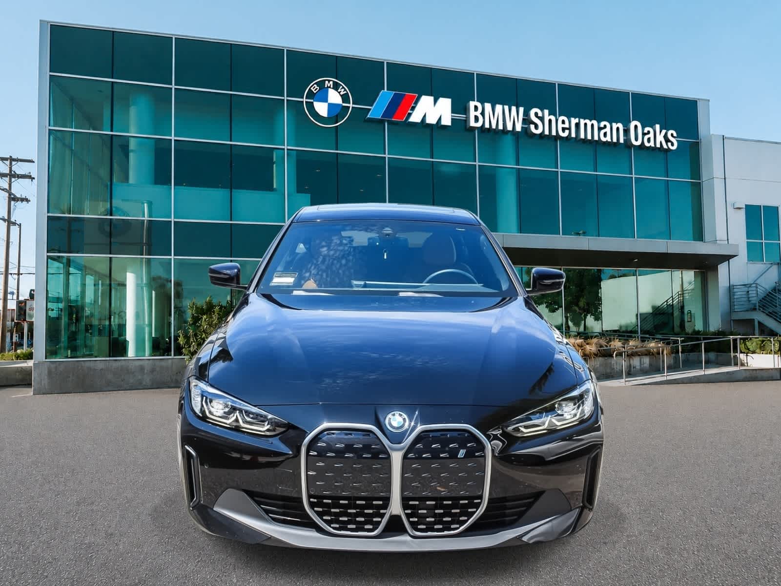 Used 2023 BMW i4 35 with VIN WBY43AW06PFR21974 for sale in Los Angeles, CA