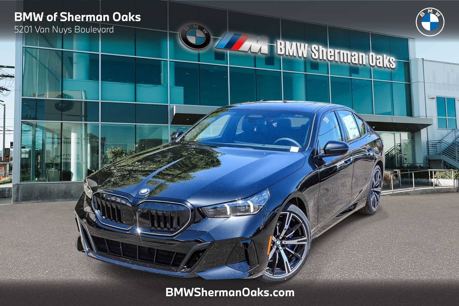 2027 BMW 5 Series 530i Sedan's photo