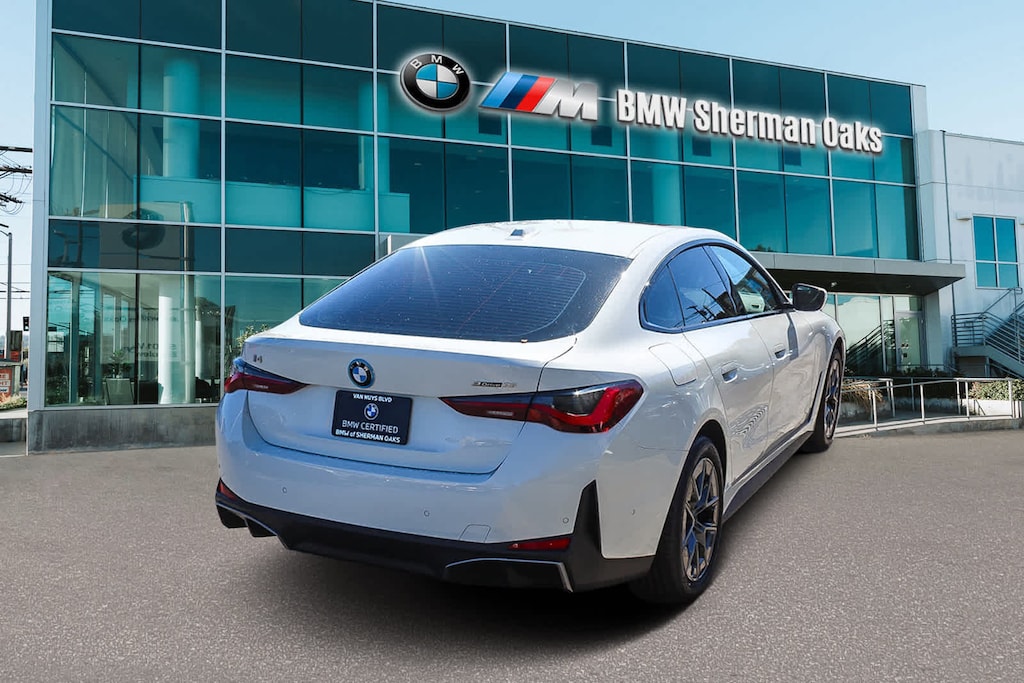 Certified 2023 BMW i4 eDrive35 Gran Coupe