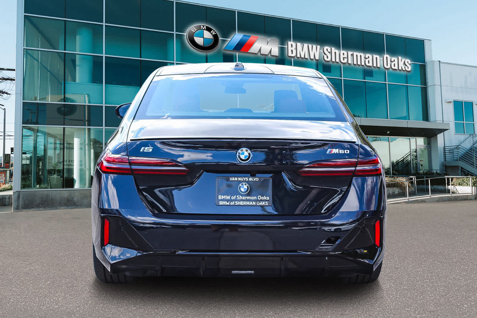 2025 Bmw i5 M60 photo 4