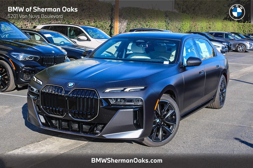 New 2026 BMW 740i Sedan