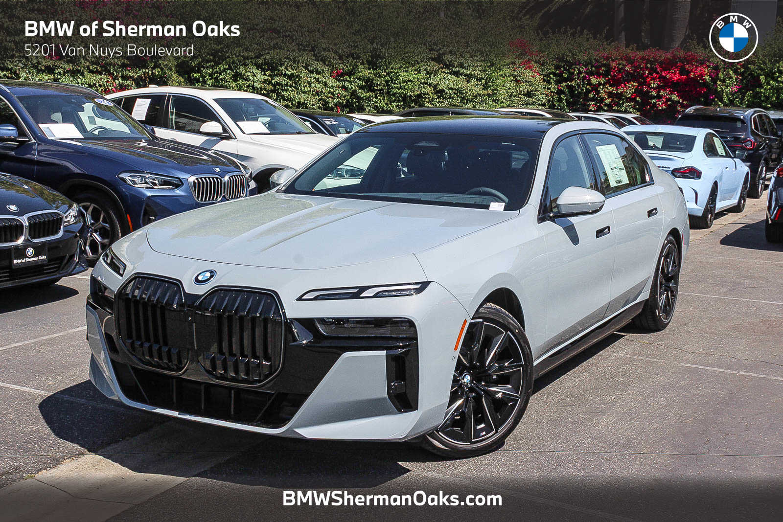 2026 BMW i7 eDrive50 -
                  Sherman Oaks, CA