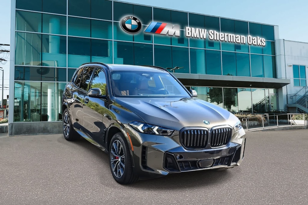 New 2026 BMW X5 PHEV xDrive50e SUV