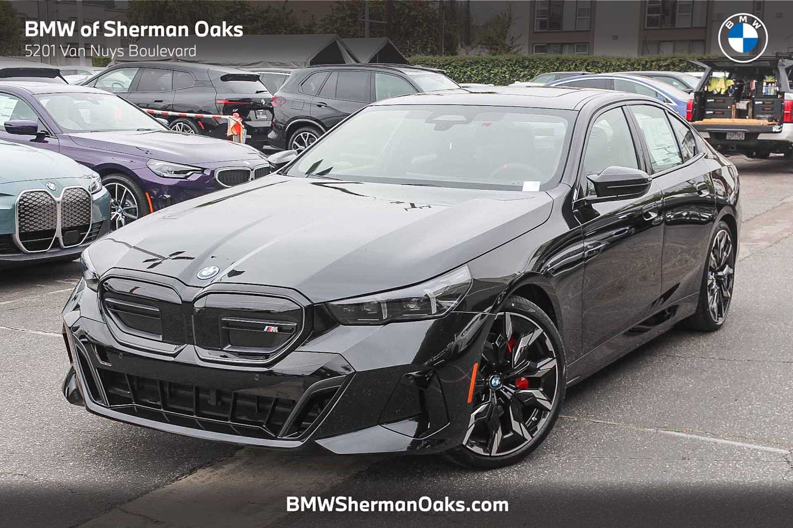 2026 BMW i5 M60 xDrive Sedan's photo