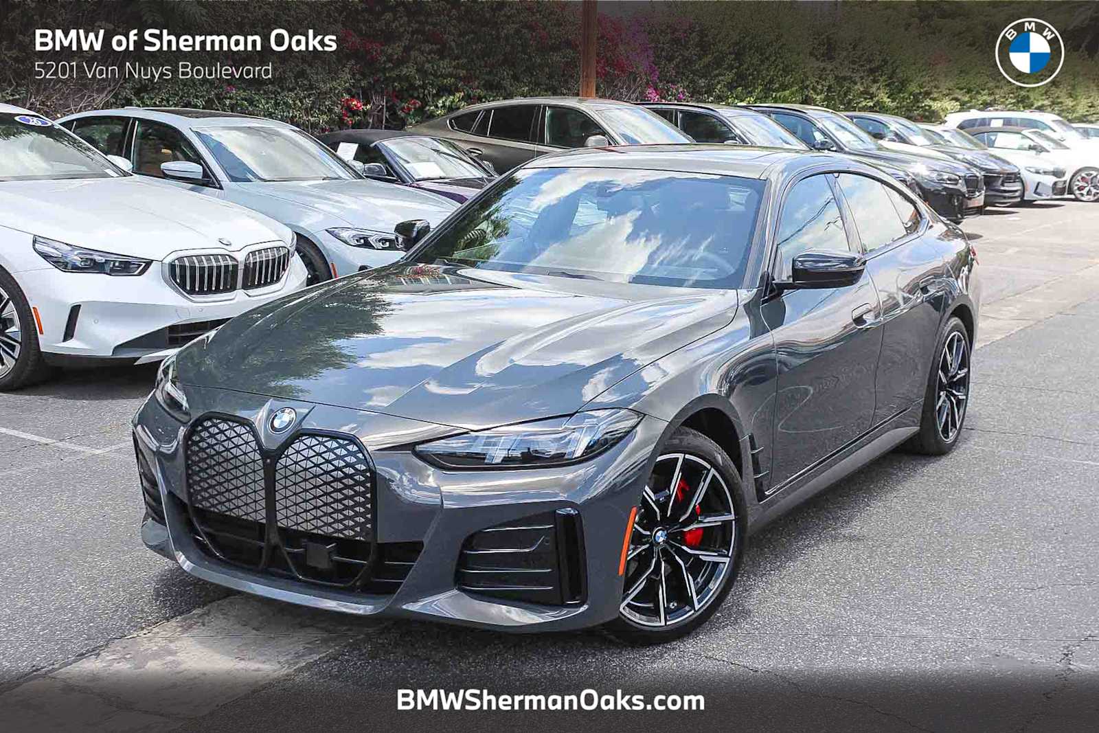 2026 BMW i4 xDrive40 Gran Coupe's photo