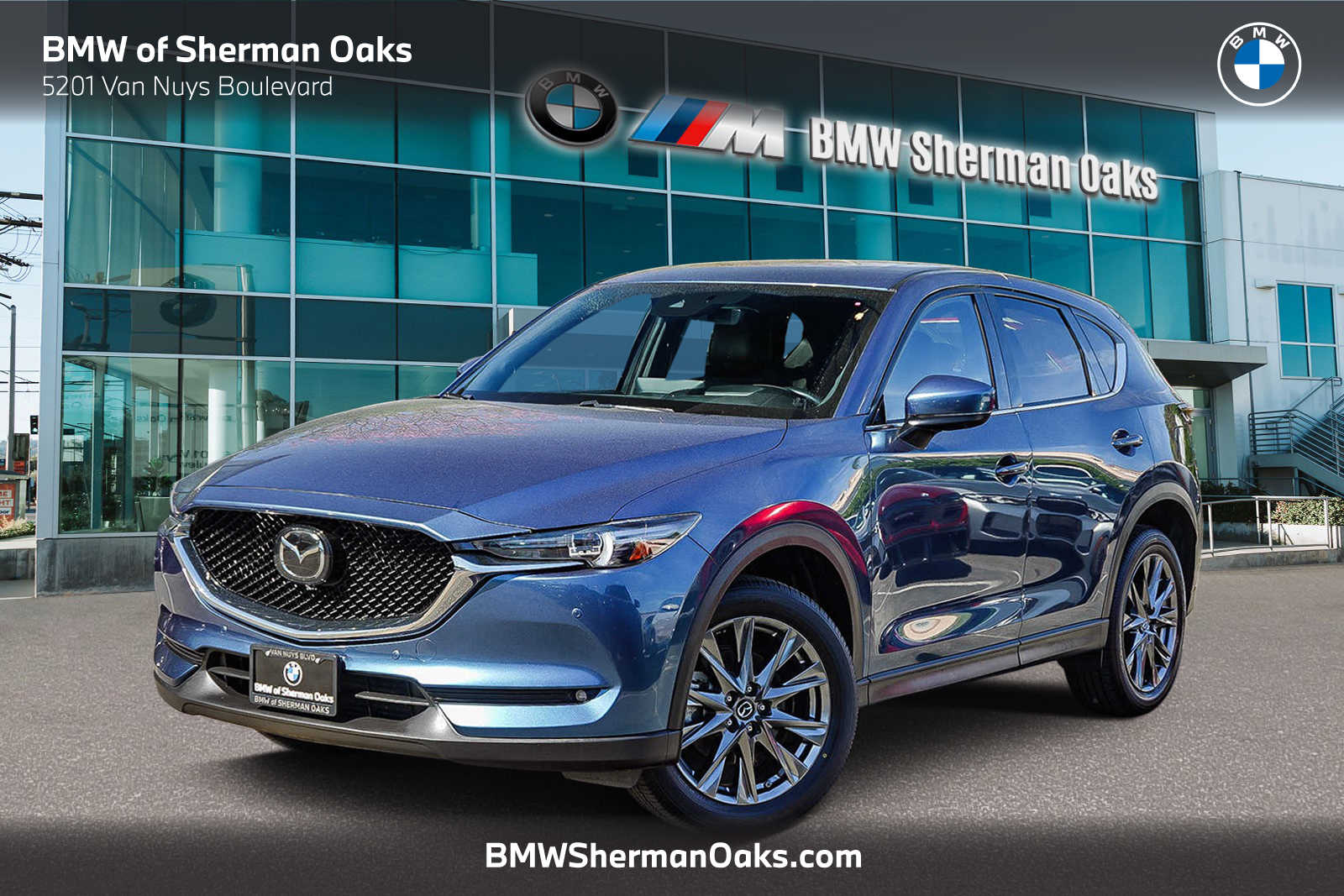 Thumbnail: 2021 Mazda CX-5 - 1