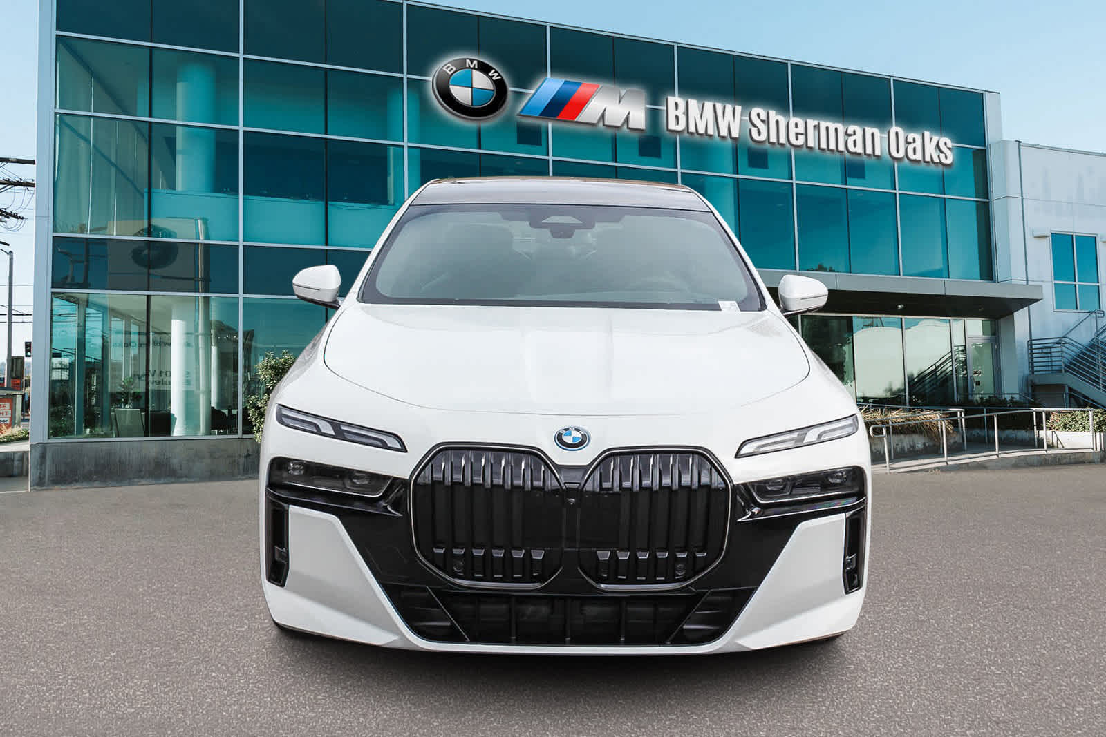 2025 Bmw i7 eDrive50 photo 2