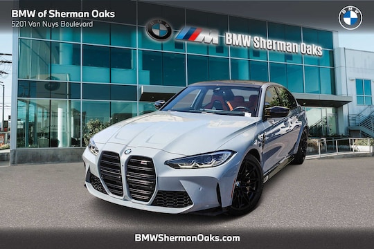 2024 BMW M3 Competition Sedan