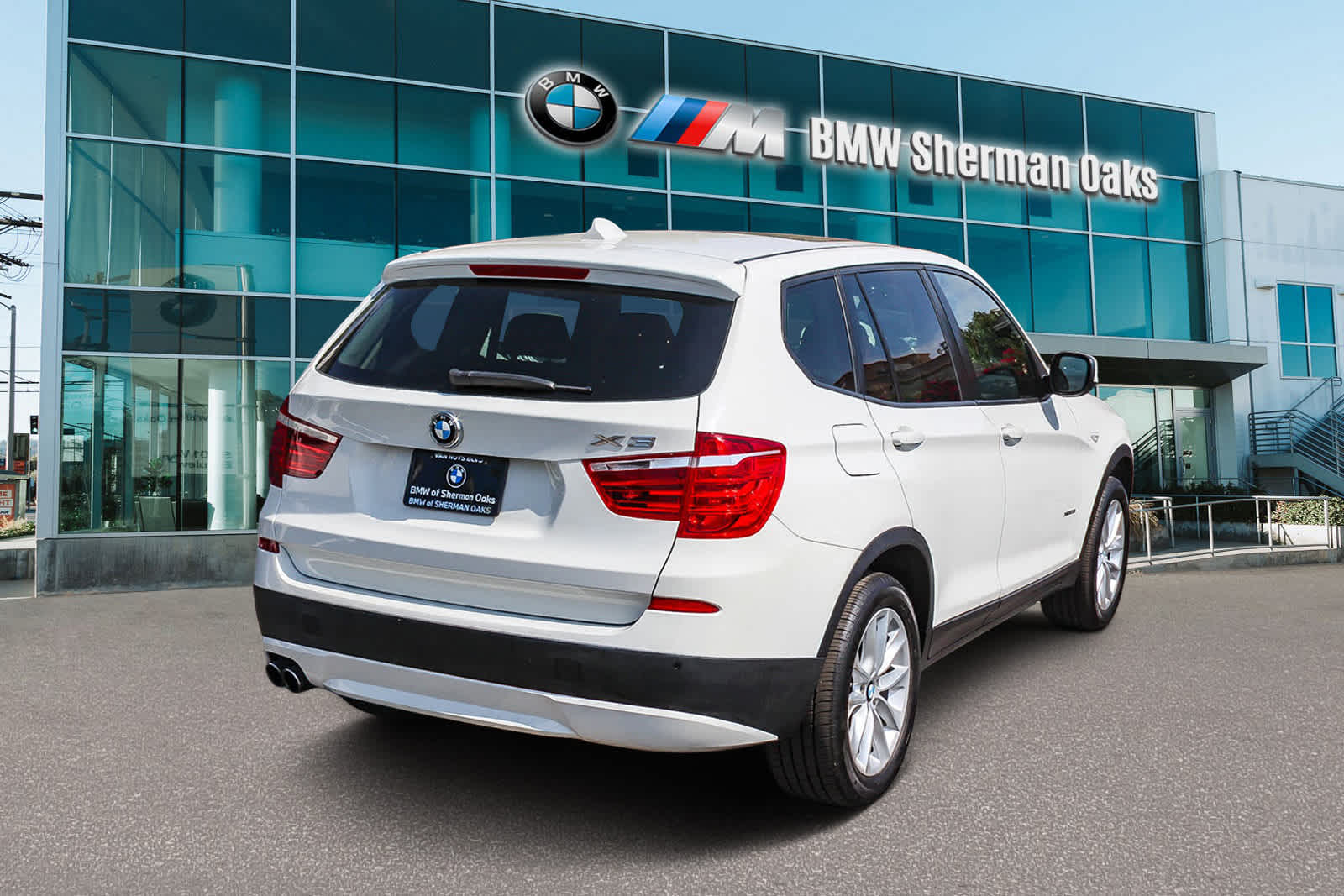 Thumbnail: 2014 BMW X3 - 4