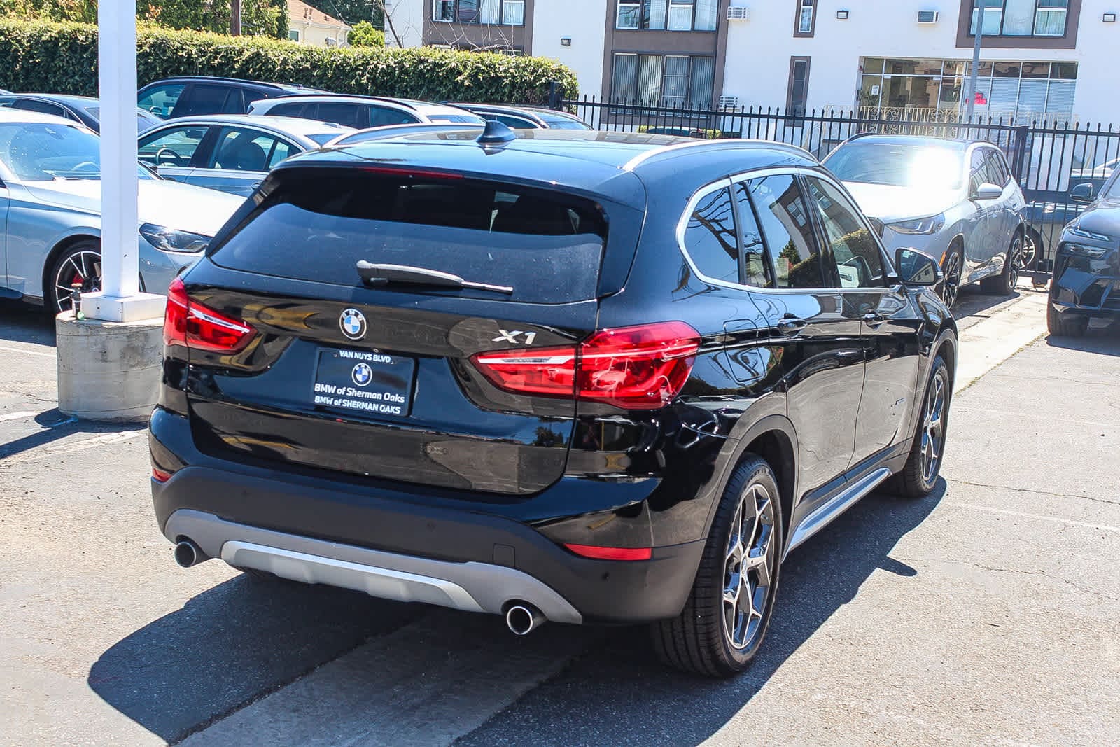 Thumbnail: 2017 BMW X1 - 4