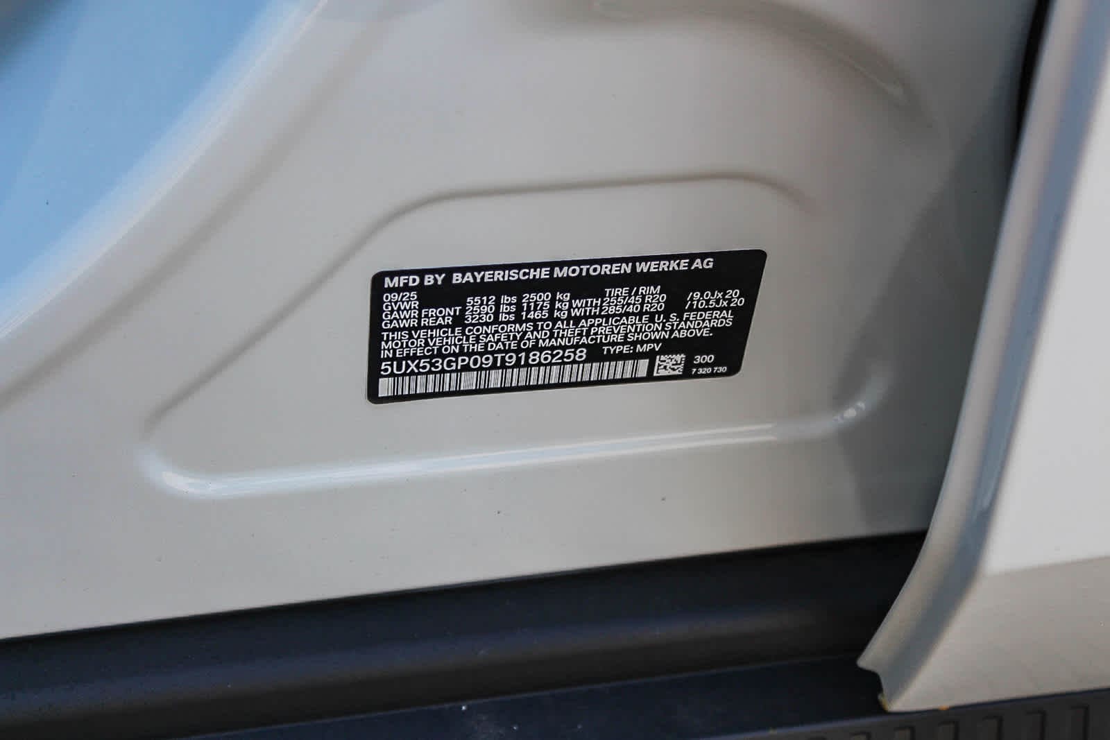 Thumbnail: 2026 BMW X3 - 27