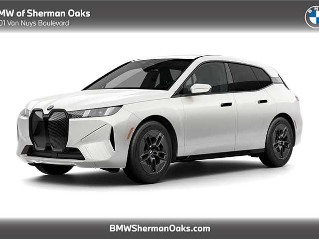 2026 BMW iX xDrive45's photo