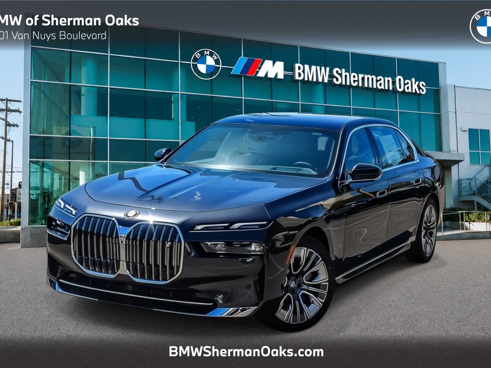 2026 BMW i7 eDrive50 -
                  Sherman Oaks, CA